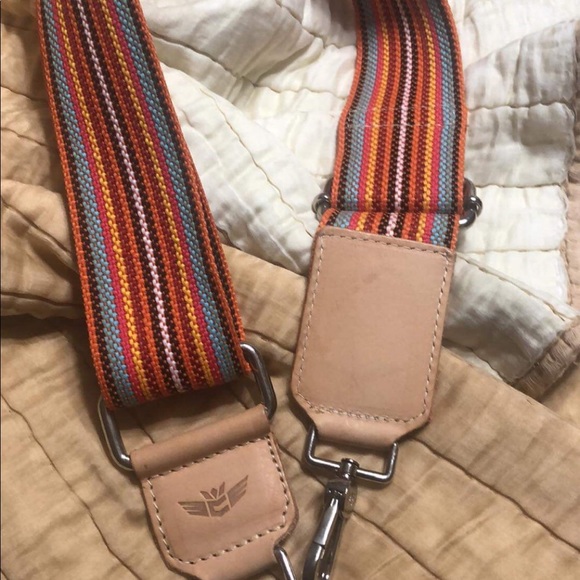 Red Counsela Sling Purse - Picture 2 of 2